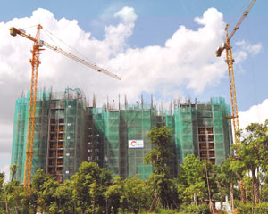 Không dễ giảm giá căn hộ