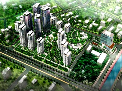 Hà Nội: Thêm một khu đô thị sắp khởi công