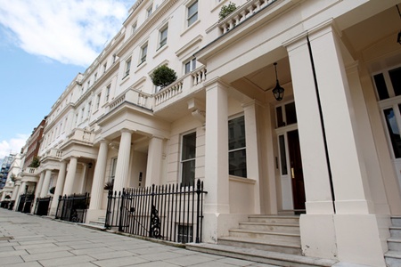 Thị trường địa ốc cao cấp London sốt giá