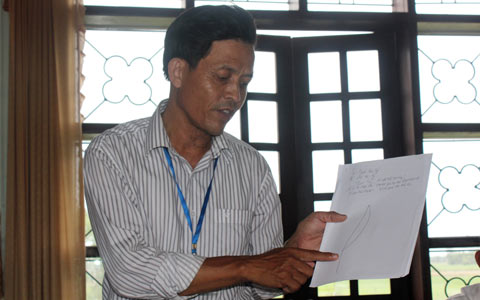 Nắn đường “nuốt” đất của dân