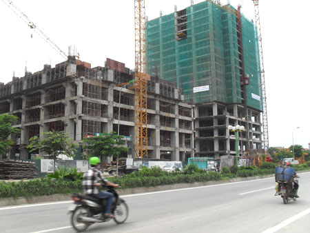 Giới địa ốc ‘ngó lơ’ quy hoạch Thủ đô