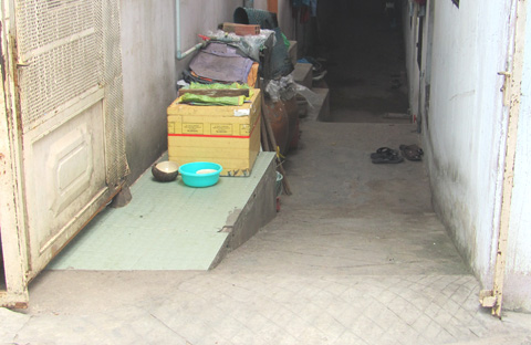 Những ngôi nhà trở thành 'hang' giữa Sài Gòn