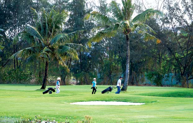 Đến năm 2020, cả nước có 115 sân golf
