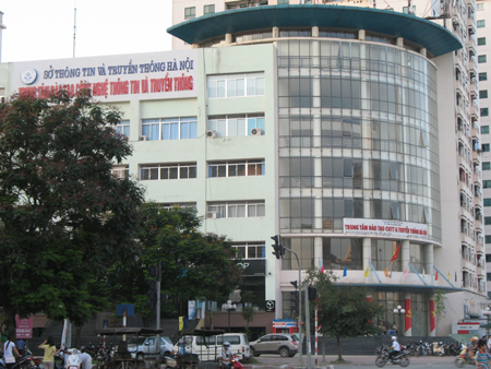 Ban Quản lý dự án Sở Thông tin - Truyền thông Hà Nội: Vi phạm Luật Đấu thầu 