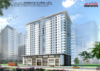 Chào bán căn hộ chung cư Lô A - 199 Nam Kỳ Khởi Nghĩa với giá từ 14,9 triệu đồng/m2