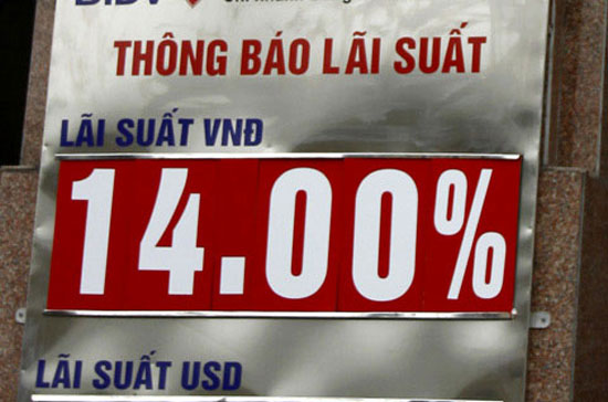 34/42 ngân hàng ra văn bản thực hiện trần lãi suất