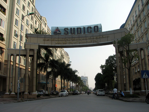 Rắc rối việc bổ nhiệm Tổng giám đốc Sudico 