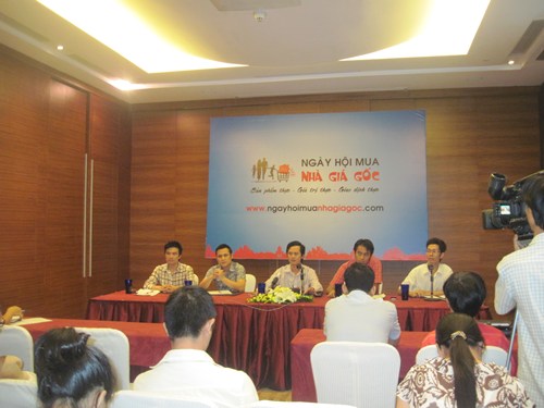 Ngày hội mua nhà giá gốc: