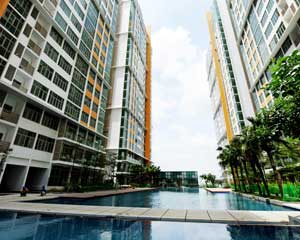 Khối ngoại “ngắm” nhà ở trung bình