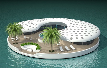 Dubai công bố dự án biệt thự nổi giá 'khủng'