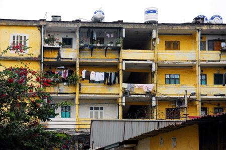 Tìm lời giải cho cải tạo đô thị cũ 