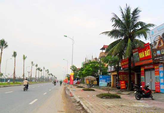 Giá đất đường Lê Trọng Tấn 'dấn ga' sau thông xe