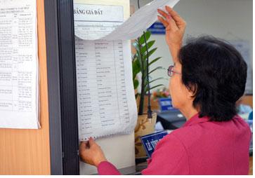 Thu tiền sử dụng đất vượt hạn mức: Rắc rối việc thẩm định giá đất