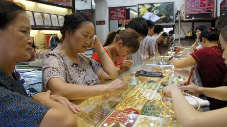 Mối nguy với nhà đầu tư thứ cấp vàng