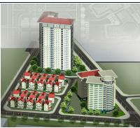 Chào bán dự án nhà Intracom Trung Văn