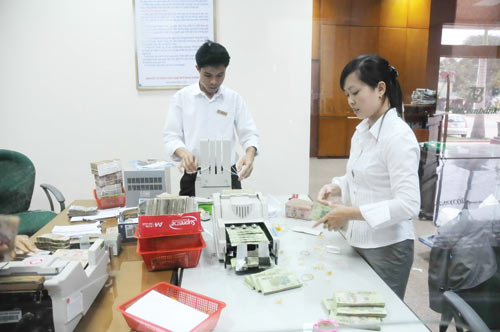 Vốn chảy chỗ trũng