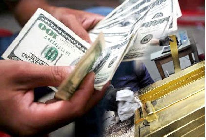 Vàng, USD cùng tăng