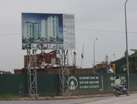 Hà Nội: Dự án Nhà ở cho cán bộ huyện Thanh Trì: Ai cũng có suất?