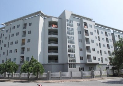 Nhà thuê mua chờ chủ