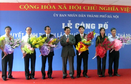 Hà Nội công bố lập Quỹ Phát triển đất