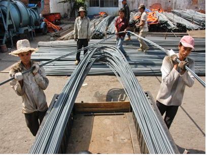 Sản lượng thép tháng 9 đạt 547 ngàn tấn