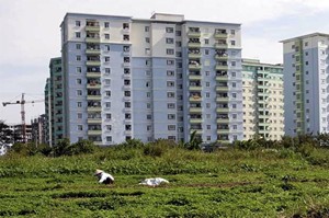 Thị trường bất động sản Hà Nội quý III/2011: Trầm lắng vì thiếu vốn