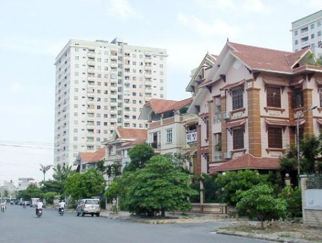 Bất thường giá đất… “trên trời”
