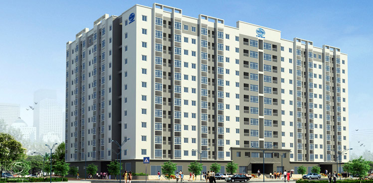 CafeLand – Công ty Cổ Hai Thành vừa giới thiệu căn hộ mẫu thuộc dự án Hai Thành – Tên Lửa, phường Bình Trị Đông B, quận Bình Tân.