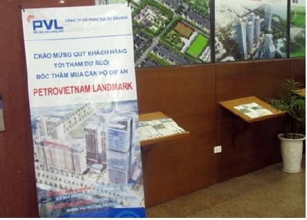 Người mua phải đóng 100% tiền, địa ốc Dầu khí khó bán