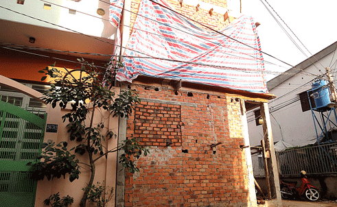 Huyện Nhà Bè: Một công trình xây dựng sai phép gây bức xúc dư luận