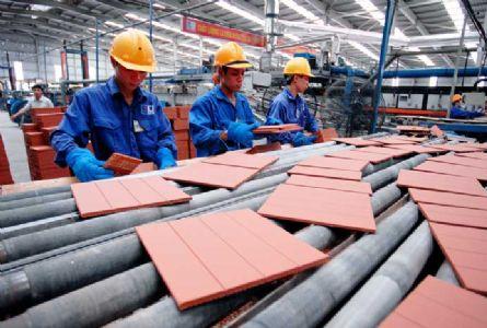 Tiêu thụ gạch ốp lát trong năm 2011giảm 40 triệu m2 