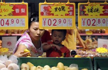 Lạm phát Trung Quốc giảm mạnh