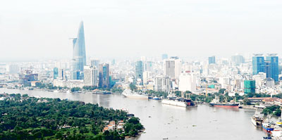 Quy hoạch chung xây dựng TPHCM - Phát triển theo mô hình tập trung đa cực