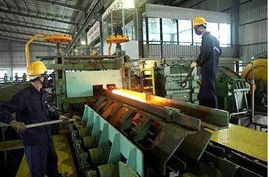 Sản xuất thép tăng 8% trong tháng 10