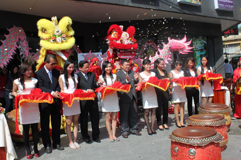 Khai mạc hội chợ bất động sản mini 2011