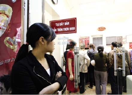 Dự thảo Nghị định quản lý vàng: Dân vẫn thiệt 