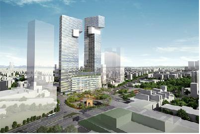 Ben Thanh Twin Tower sẽ khởi công trong quý 1/2012