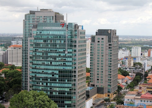 Căn hộ dịch vụ chịu áp lực giảm giá