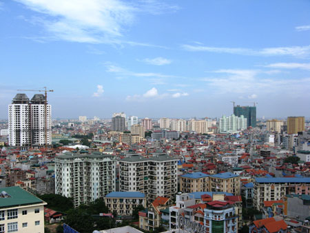 2012 là năm ‘vàng’ của bất động sản hạng trung