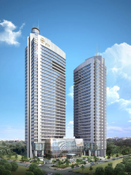 EVN lên tiếng về vụ cháy toà tháp đôi điện lực