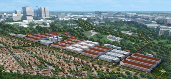 Chào bán Duc Hoa Residence với giá từ 2,5 triệu đồng/m2