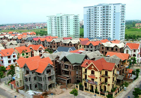 Thị trường BĐS - Những biến động trong năm 2011