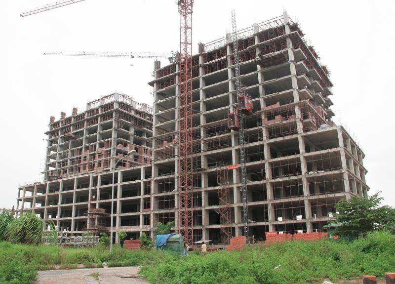 Khởi động “cuộc chiến” giá chung cư