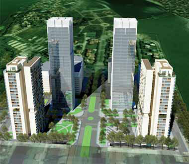 Hà Nội: Chung cư đầu tiên giảm giá bán
