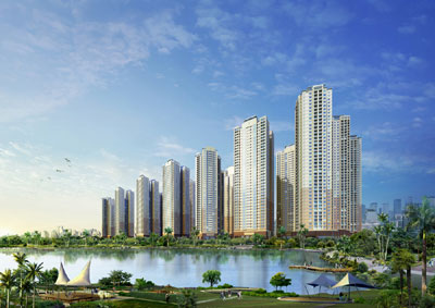 Khai trương nhà mẫu Daewoo-Cleve