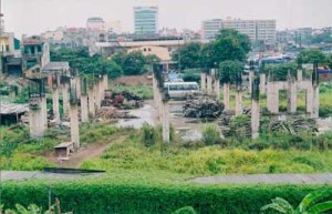 Thê thảm tiến độ các dự án bất động sản