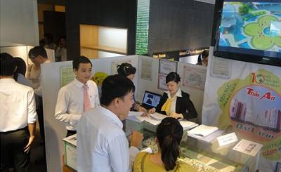 Hà Nội: Khai trương hội chợ bất động sản mini 