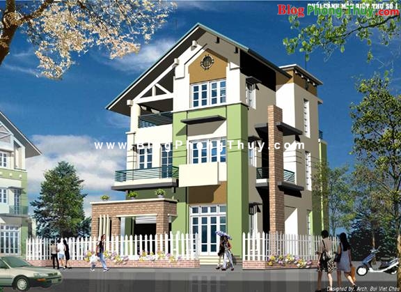 Làm nhà theo phong thủy