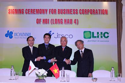 Hợp tác triển khai và phát Khu công nghiệp Long Hậu 4