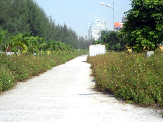 Dự án phát triển nhà tại Khu Anh Dũng - Hải Phòng: 10 năm vẫn... dở dang